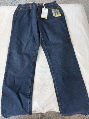 Levi’s Perfectly Slimming 512 Straight Leg Stretch Jeans Women Size 12 M D89